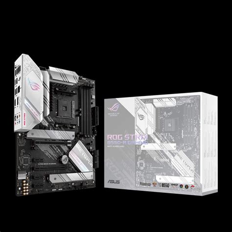 Asus Rog Strix B550 A Gaming White Atx Juspc