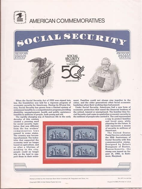 Social Security Act - Social Security Act | History & Facts ...