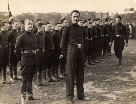 Sir Oswald Mosley Leader British Editorial Stock Photo Stock