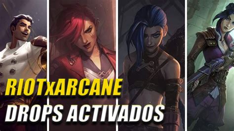 Recompensas Cofres Skins Con El Nuevo Evento De Riotxarcane Youtube