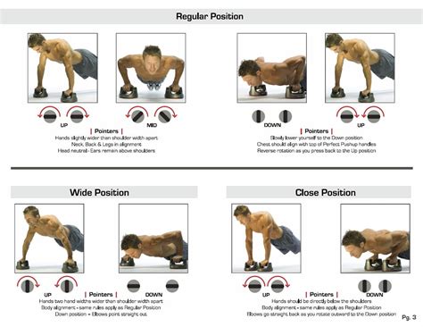 Rotating Push Up Bar Exercises at Steven Hall blog