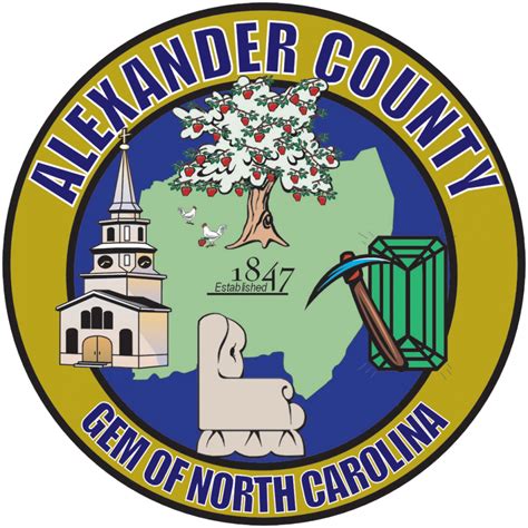 Alexander County Seal