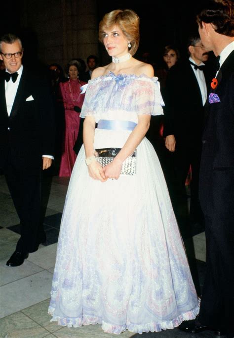 Princess Diana's Best Party Outfits | Who What Wear