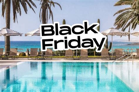 Black Friday 2022 Las mejores ofertas en hoteles Barceló con hasta un