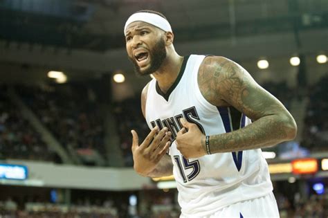 Demarcus Cousins Blames Suspension On George Karl