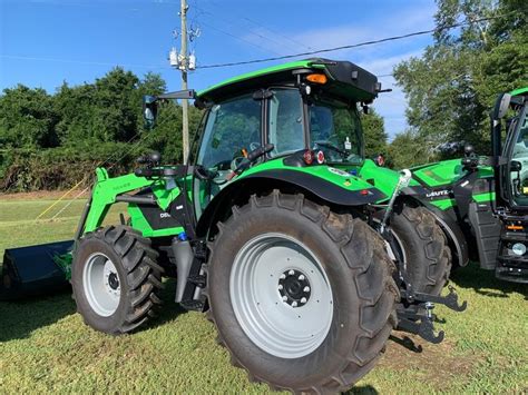 2023 Deutz Fahr 6 Series 6140 Ttv Bobcat® Of Athens