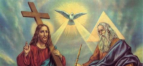 The Triune God Came In The Person Of Christ