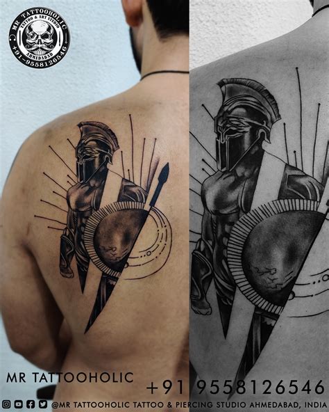 Ancient Roman Soldier Tattoos