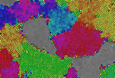 Grain Boundaries Go With The Flow Rice News News And Media Relations Rice University