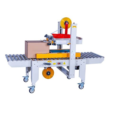 What Is An Automatic Carton Sealing Taping Machine Labemachine