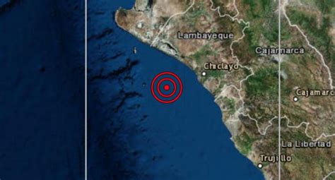 Chiclayo Hidrografía Descarta Tsunami En Litoral Peruano Tras Sismo De 44 Grados En Pimentel