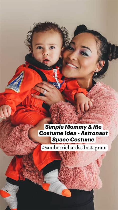 Simple Mommy And Me Costume Idea Astronaut Space Costume Amberrichardss Instagram