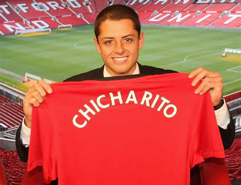 Javier Chicharito Hernández Cuenta La Historia De Su Apodo En Programa