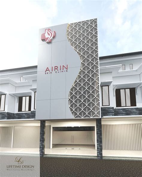 Project Arsitektur Kantor Klinik Airin Lifetime Design