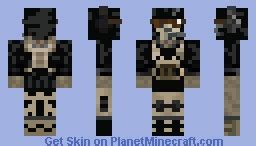 Modern Warfare Ghost skin [CoD] Minecraft Skin