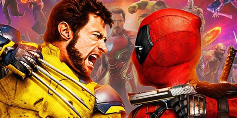 Deadpool Y Wolverine Promocionan Su Nuevo Equipo De Vengadores En Un