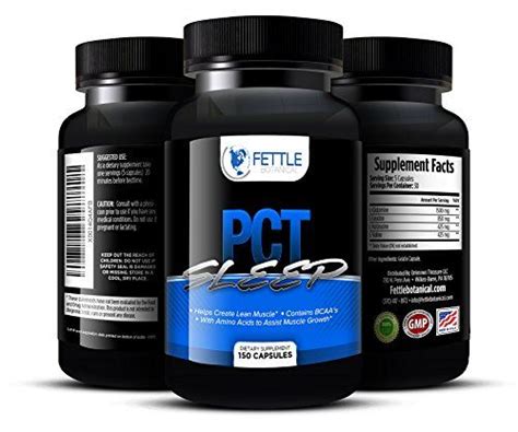 Pct Sleep Post Cycle Supplement Muscle Recovery Aid