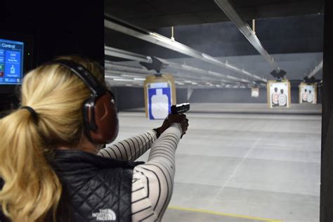 Class Instruction At Poway Weapons And Gear Range