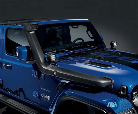 Jeep Wrangler Jl Snorkel Kit