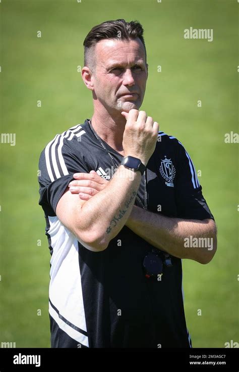 Standards Head Coach Ronny Deila Pictured During A Training Session Ahead Of The 2022 2023