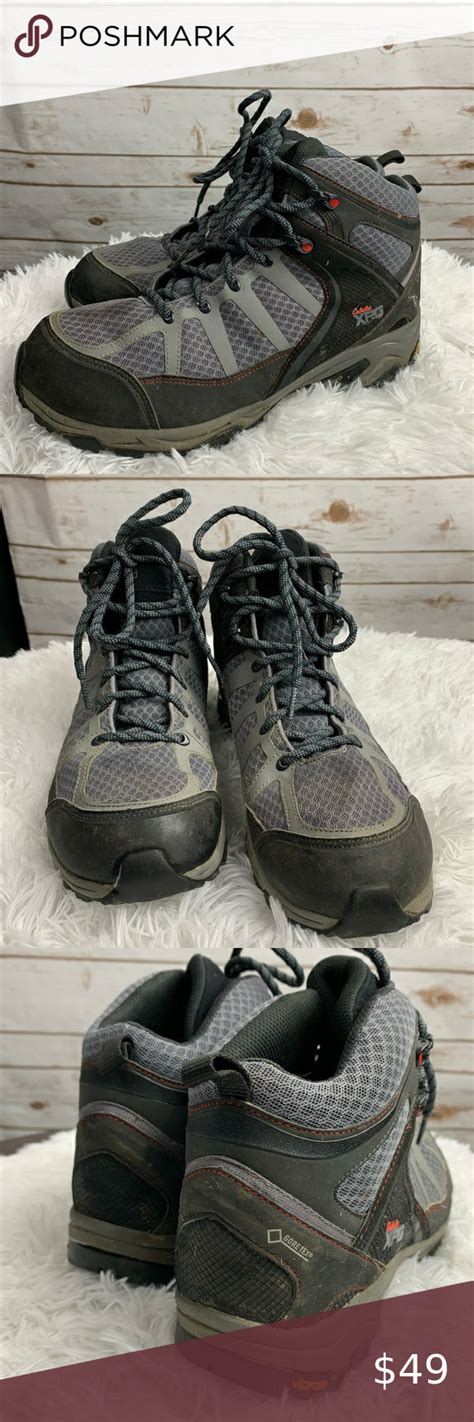 Cabelas Xpg Vibram Hiking Boots Size Gray Hiking Boots Boots