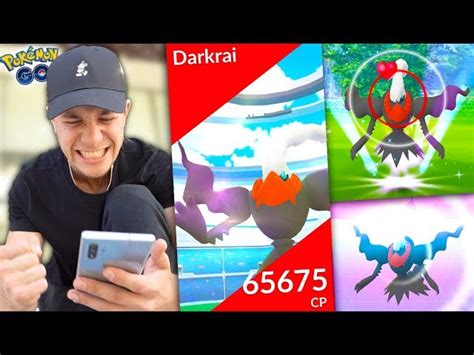 Best moveset for Darkrai in Pokemon GO