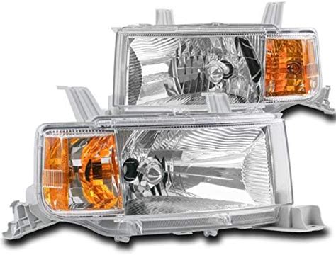 Amazon Zmautoparts For Scion Xb Crystal Headlights