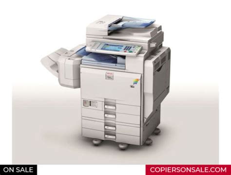 Ricoh Aficio Mp C Specifications Office Copier