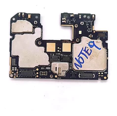 Placa M E L Gica Redmi Note Sucata Retirada Componentes