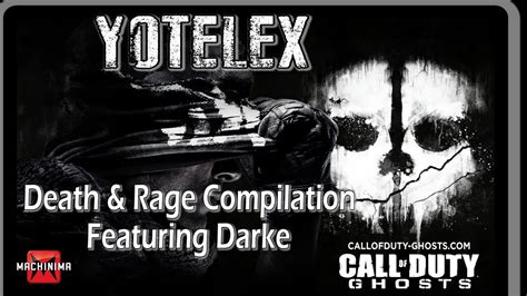 Call Of Duty Ghosts Deaths And Rage Compilation Youtube