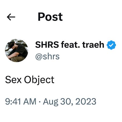 Sex Object Youtube Music