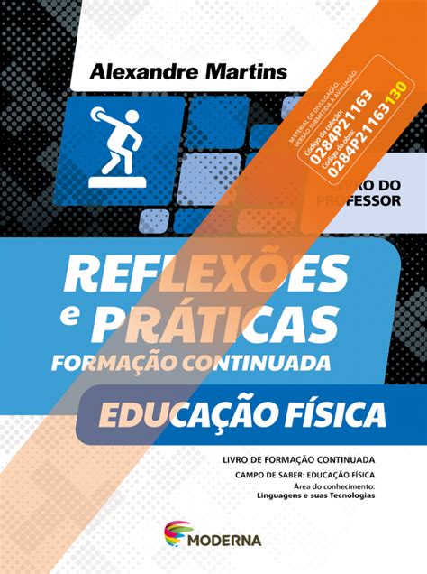 Reflexões e Práticas Educação Física PNLD Moderna