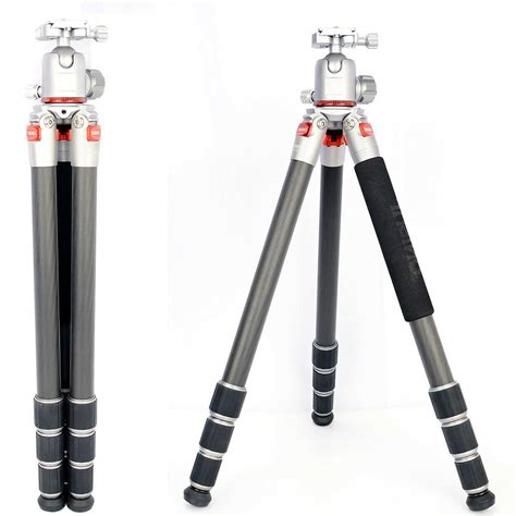 Koolehaoda Professional Carbon Fiber Tripod Monopod Ball