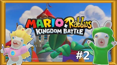 Mario Rabbids Kingdom Battle Part 2 All Weapons 100 Walkthrough Youtube