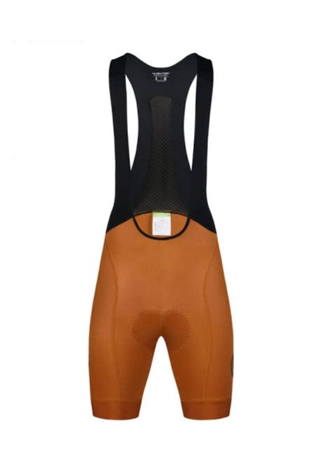 Montonsports Skull Monton Mens Cycling Bib Shorts Brown