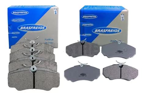 Kit Pastilha Freio Dnt Trs Ducato 03 Aro 15 Mola