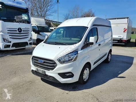 Fourgon Utilitaire Ford Transit Custom I Custom Tdci Cv