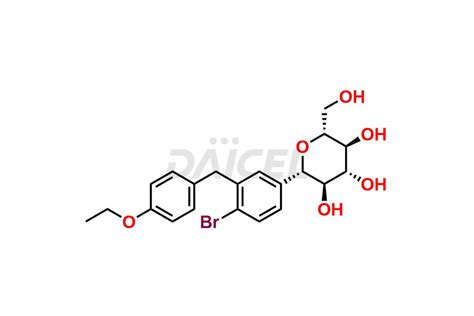 Deschloro Bromo Dapagliflozin Daicel Pharma Standards