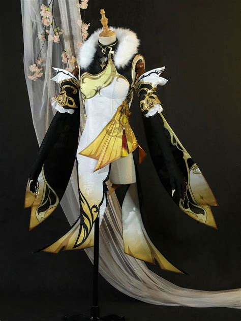 Genshin Impact Ningguang Cosplay Costumes Cosplayshow