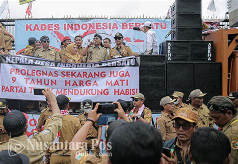 Jabatan Kades Sampai Tahun Pengamat Potensi Korupsi Semakin