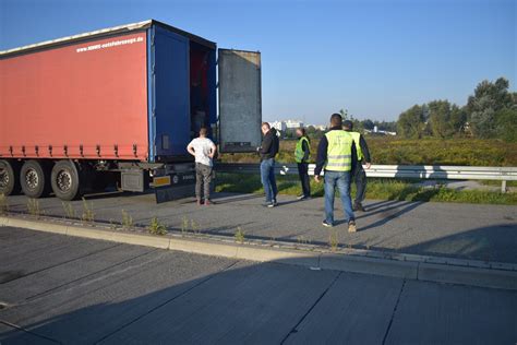 Kontrole drogowe inspektorów WIOŚ w Warszawie Delegatury w Płocku