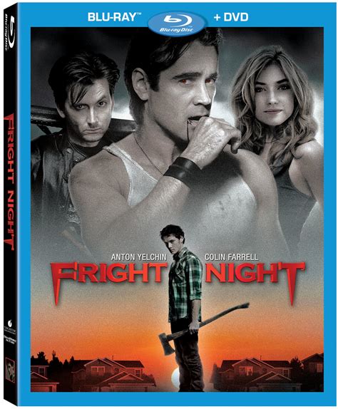 FRIGHT NIGHT 3D Blu Ray Review