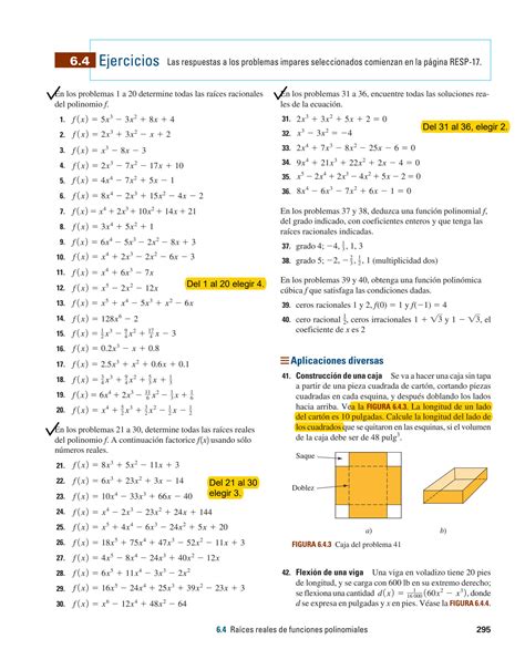 Solution Actividad Z Instrucciones Polinomios Y Exponenciales