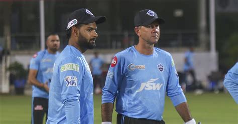 IPL 2022 Rishabh Pant Ricky Ponting Upbeat Ahead Of Delhi Capitals