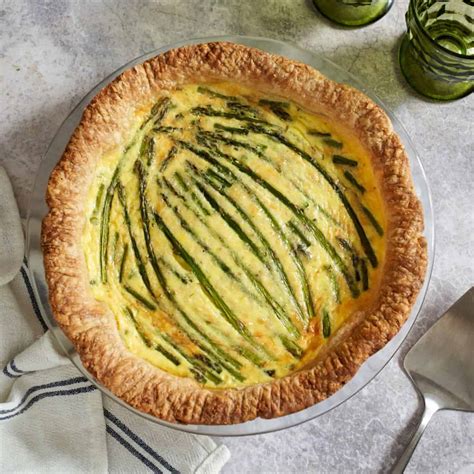 Asparagus Tart with Puff Pastry - Fine Foods Blog