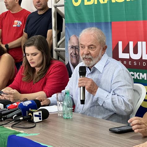 “no Recife Lula Diz Que Não Conhece Raquel Lyra E Por Isso Não Pode