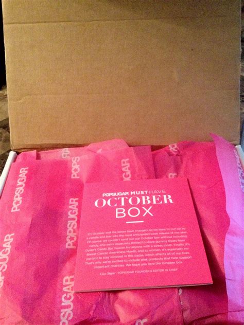 Booyah Beauty POPSUGAR Must Have Beauty Box October 2012