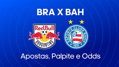 Palpite Bragantino X Bahia Dicas Escala Es E Onde Assistir