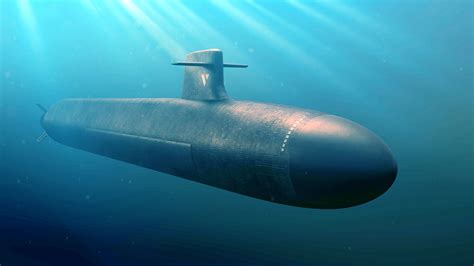 Thales Fornecerá Suíte De Sonar De Nova Geração Para Os Ssbn Snle 3g Da