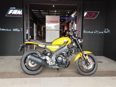 Yamaha XSR 125 2021 24 Usata Fani Motors Firenze